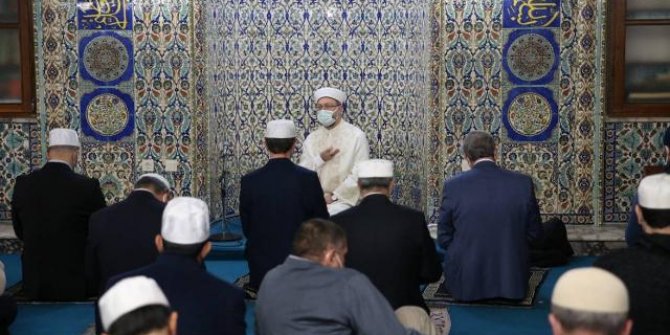 Kadir Gecesi tüm yurtta idrak edildi