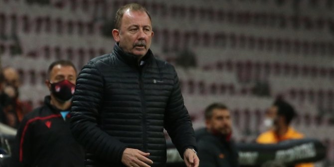 Sergen Yalçın: Bu maça takılıp kalamayız
