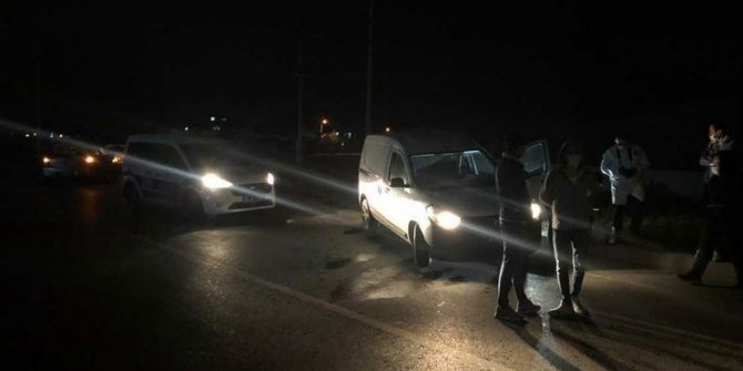 Siparişlerini bırakmak için aracını park etti, geri döndüğünde şok oldu