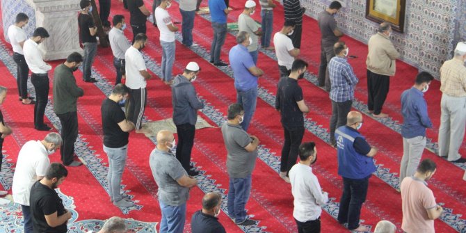 Kadir Gecesinde Kudüs için dualar edildi
