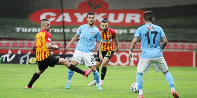 Kayserispor 7.beraberliğini aldı