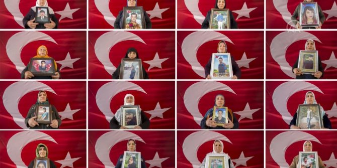 Diyarbakır annelerinin bu özel günde tek isteği "evlatları"