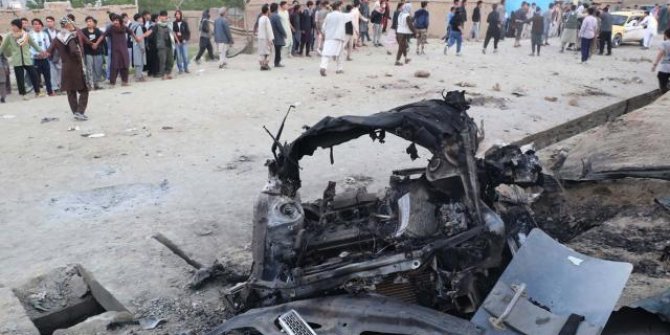Kabil'deki bombalı saldırıda can kaybı 50'ye çıktı