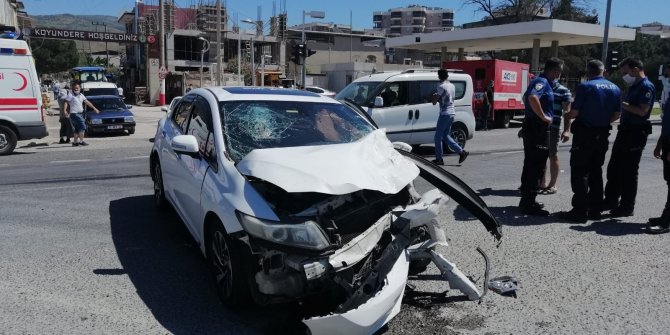 Feci kaza: 1’i ağır 4 yaralı