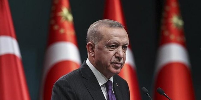 Cumhurbaşkanı Erdoğan'dan Danıştay mesajı