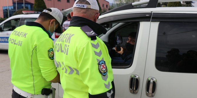 Bolu’da uygulama noktasına girmemek için kaçanlara göz açtırılmıyor