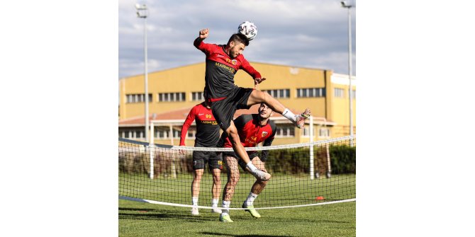 Kayserispor'da Başakşehir maçının hazırlıkları başladı