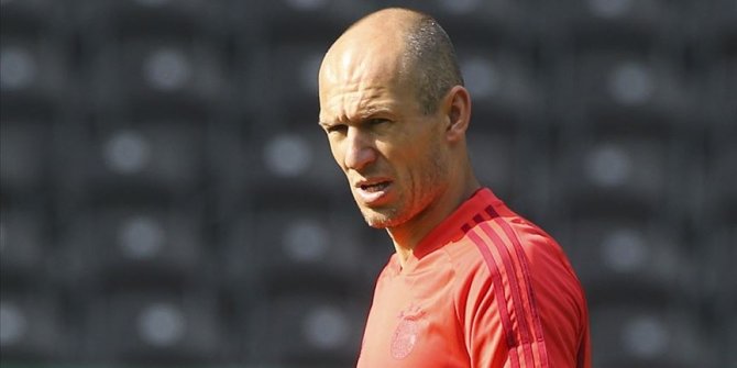 Arjen Robben, EURO 2020'de forma giymek istiyor