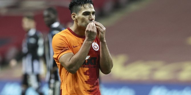 Falcao ve Etobe Denizlispor maçında yok