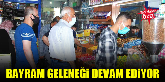 Konya geleneğinden vazgeçmedi