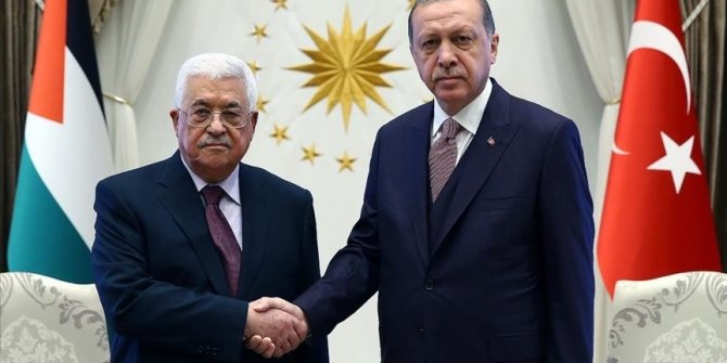 Turkey’s Erdogan speaks over phone with Palestinian president, Hamas chief