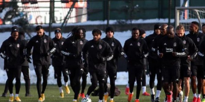 Beşiktaş, Karagümrük maçına hazır