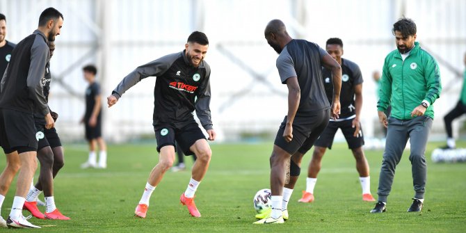 Konyaspor'da Trabzonspor maçı öncesi 6 eksik