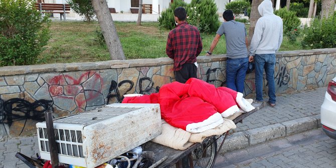 Caminin klima ünitesini çalan şüpheliler, müezzinlerin dikkati sayesinde yakalandı