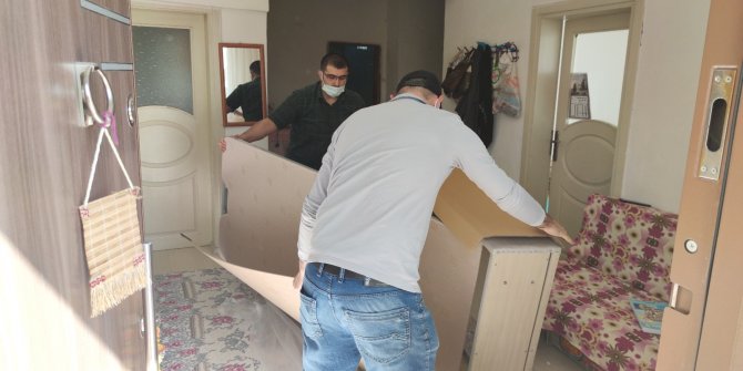81 yaşındaki fedakar anneye devlet sahip çıktı