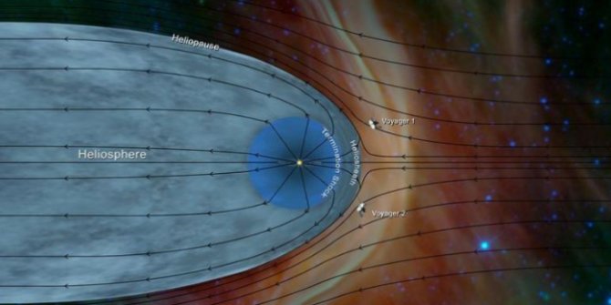 NASA'nın uzay aracı 22.5 milyar kilometre öteden veri gönderdi