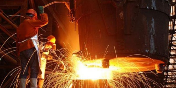 Mart ayında sanayi üretimi arttı