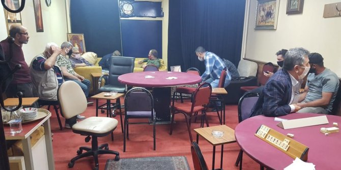 Kumar oynayan 144 kişiye 644 bin lira ceza yazıldı