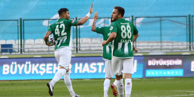 Konyaspor’da namağlup seri devam ediyor