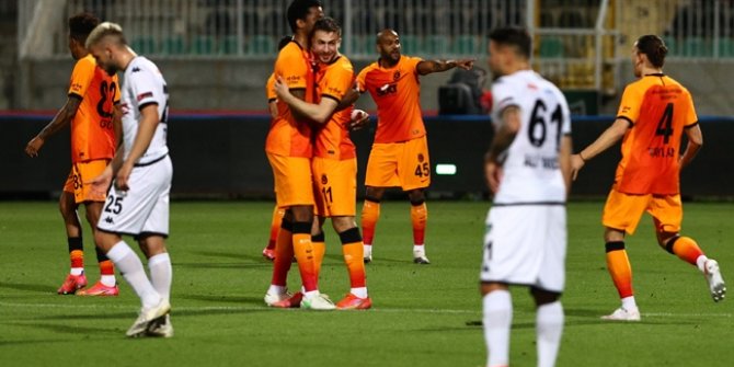 Galatasaray zirveyi yakaladı