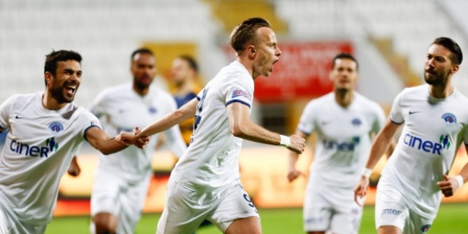 Ankaragücü küme düştü