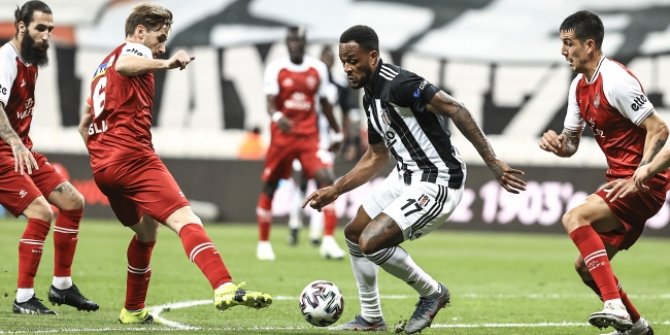 Beşiktaş'a evinde büyük şok