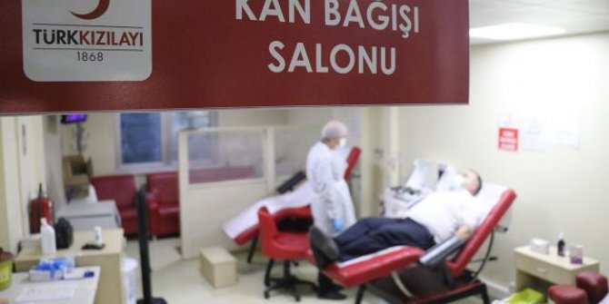 Kızılay kan merkezleri bayram boyunca açık tutulacak
