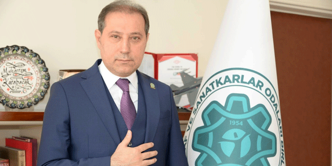 KONESOB Başkanı Karabacak: "Ramazan Bayramı İslam alemine huzur getirsin"