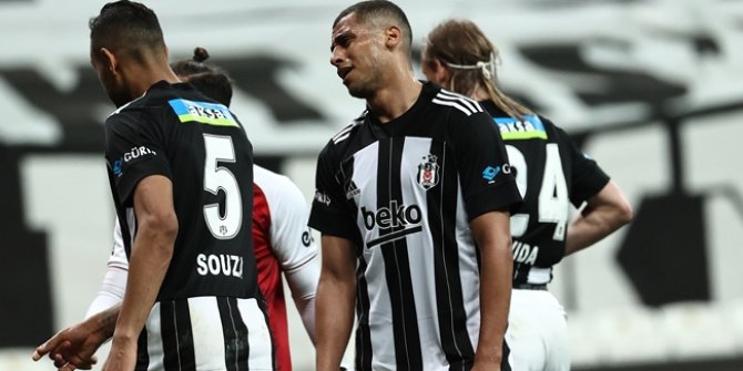 Beşiktaş 8 maç sonra evinde kaybetti