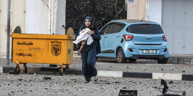 İsrail'in Gazze'ye saldırıları sürüyor: Şehit sayısı 48'e yükseldi