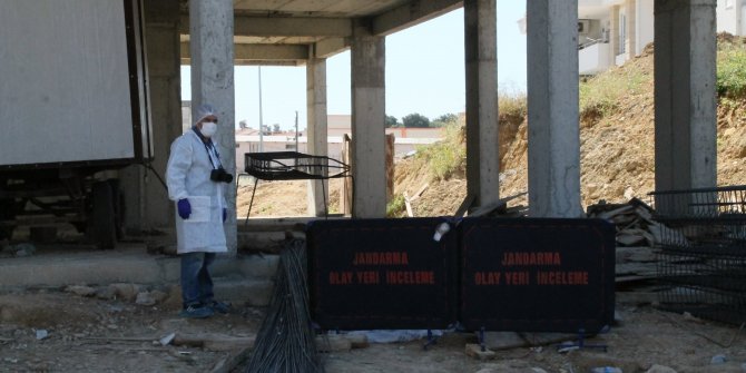 Kalıp çakarken 15 metre yüksekten düşen işçi öldü