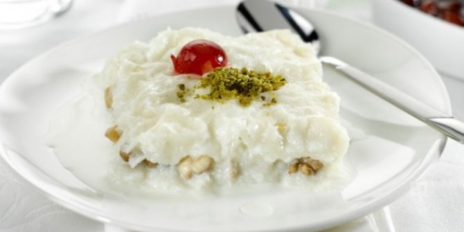 Güllaç sevdası 16 yıllık işinden etti