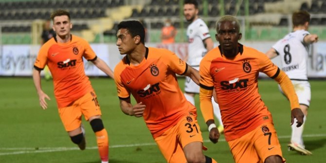 Galatasaray puan farkını kapattı