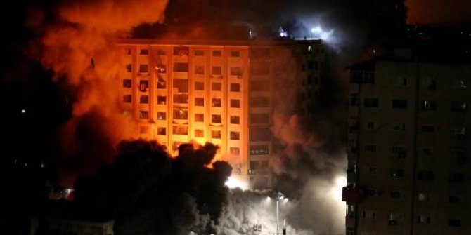 İsrail'in Gazze Şeridi'ne düzenlediği saldırılarda 6 Filistinli daha şehit oldu