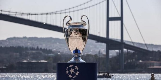 2023 Şampiyonlar Ligi finali İstanbul'da!