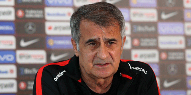Şenol Güneş Milli Takım aday kadrosunu açıkladı