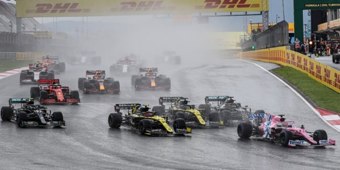 F1, Türkiye GP'si iptal edildi