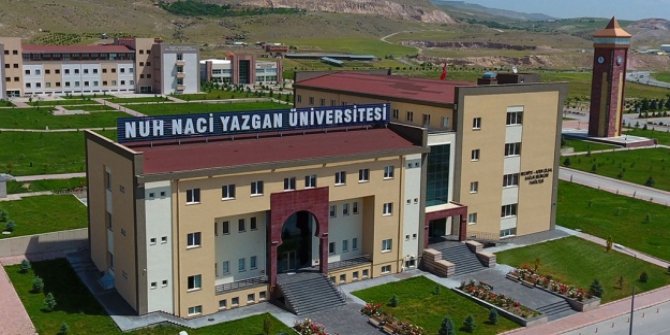 Nuh Naci Yazgan Üniversitesi öğretim görevlisi alacak