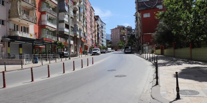 Denizli’de pazar yerleri tedbirler kapsamında 2’nci kez açıldı