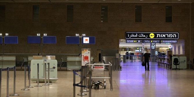 İsrail, Ben Gurion Uluslararası Havalimanı'nı uçuşlara kapattı