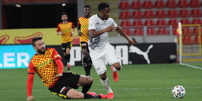 Konyaspor’dan dördüncü kez 4 maçlık seri