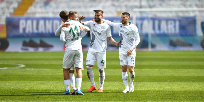 Konyaspor’dan 40 maçta 50 puan