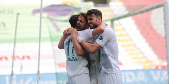 Konyaspor ligi 11. sırada tamamladı
