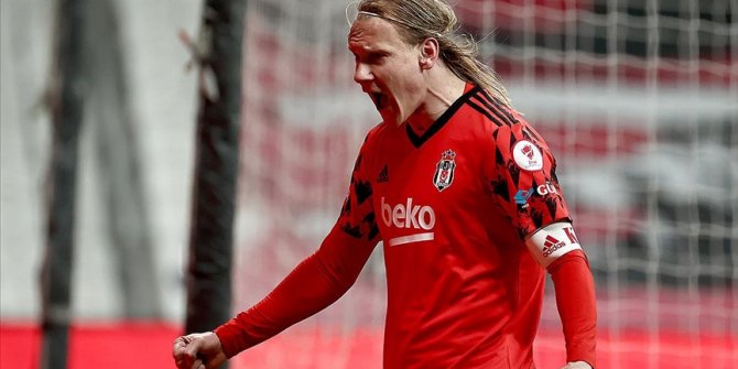 Beşiktaşlı Hırvat futbolcu Domagoj Vida'ya milli davet