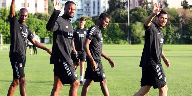 Beşiktaş, Ziraat Türkiye Kupası finali hazırlıklarını tamamladı