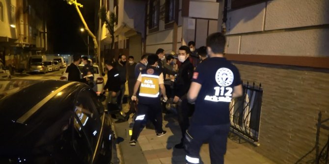 Tartıştığı kardeşini bacağından silahla vurdu
