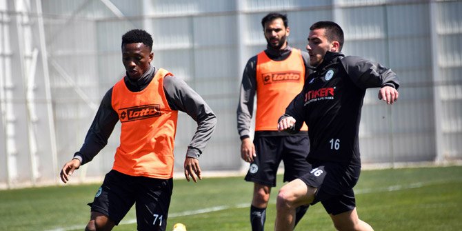 Jesse Sekidika, Konyaspor'a veda etti