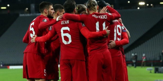 Türkiye'nin EURO 2020 yolculuğu başlıyor