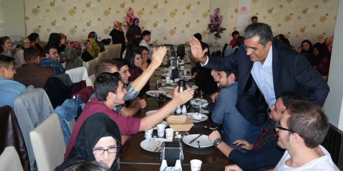 Recep Konuk: “Bizim en büyük gücümüz gençliğimiz ve gençlerimizdir”
