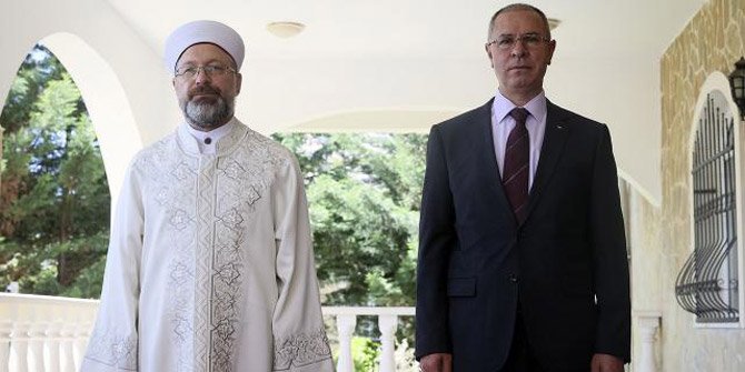 Ali Erbaş: İsrail terörünün bir an önce durdurulması gerekiyor